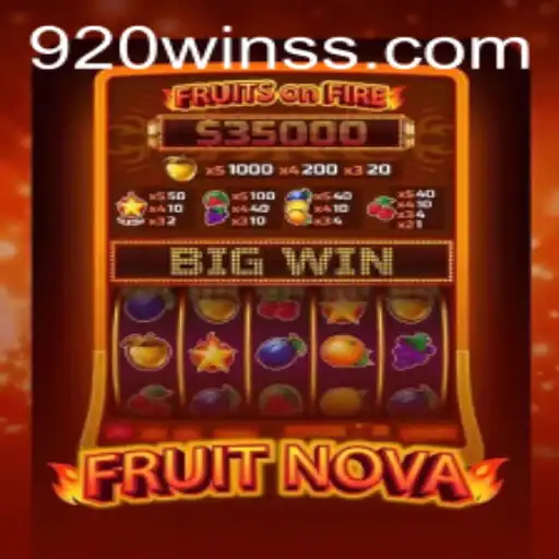 FruitNova: A Refreshing Gaming Experience with 920win
