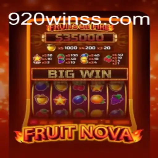FruitNova: A Refreshing Gaming Experience with 920win