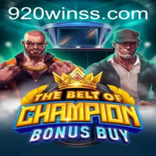 TheBeltOfChampionBonusBuy: Mastering the Art of Victory in 920Win